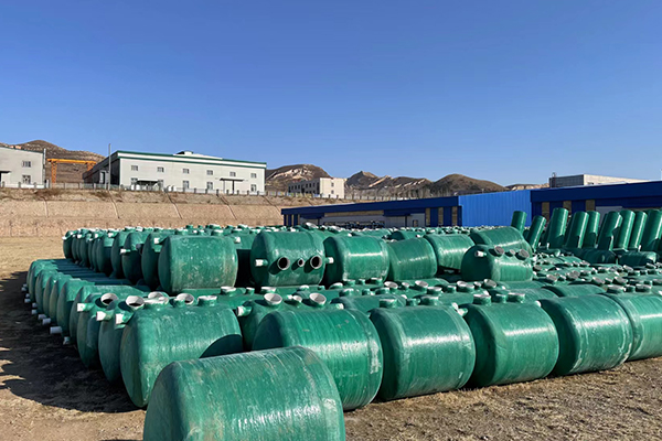 為什么玻璃鋼化糞池能夠成為一個環保產品 為什么玻璃鋼化糞池能夠成為一個環保產品